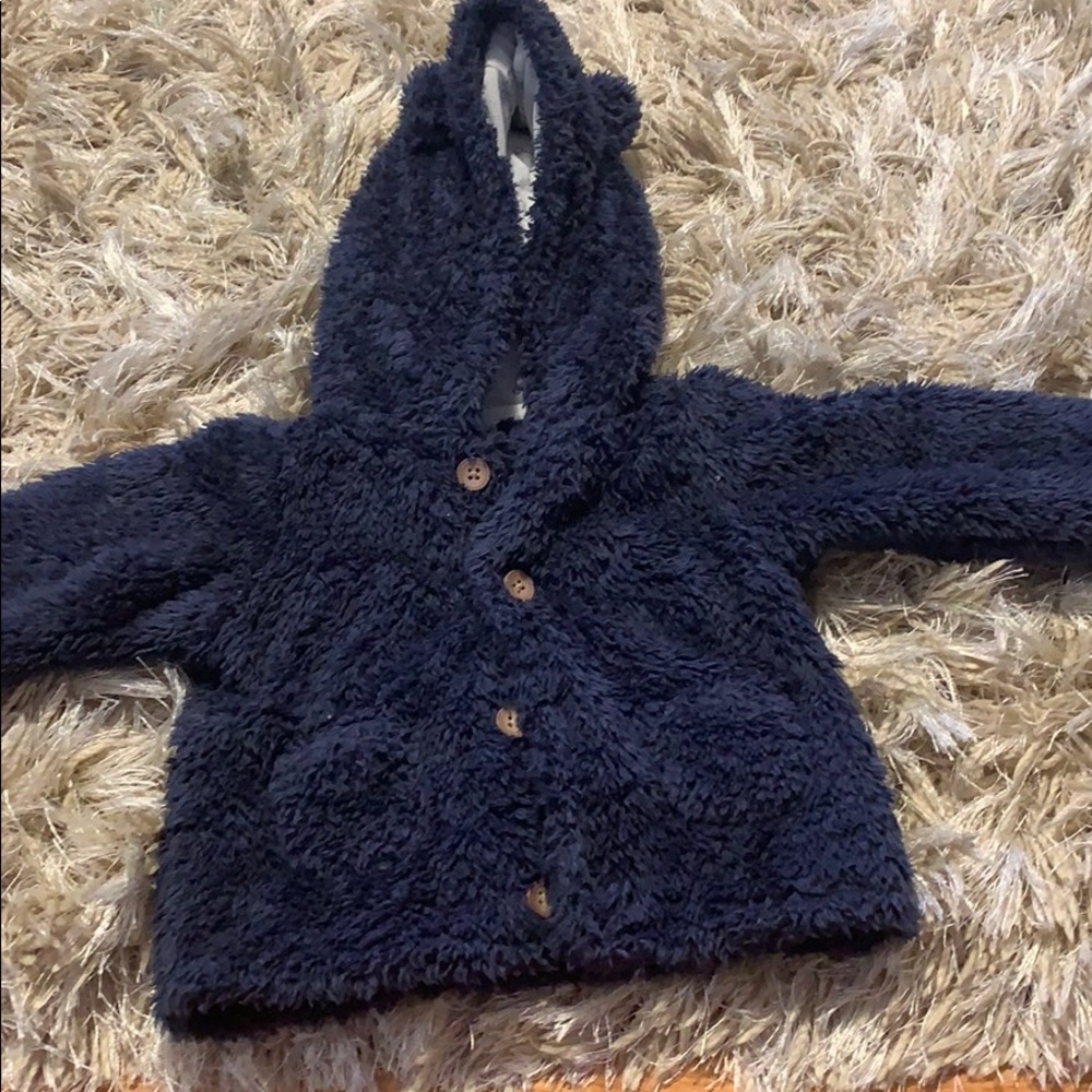 Baby fleece jacket
